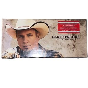 Garth Brooks The Ultimate Collection 10-Disc CD Box Set Gunslinger New Sealed